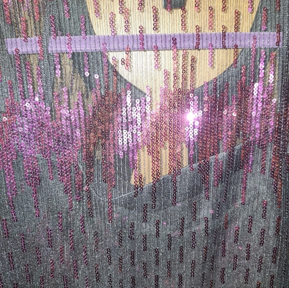 Like New Sequined Jacket and Cami - Picture 5 of 6